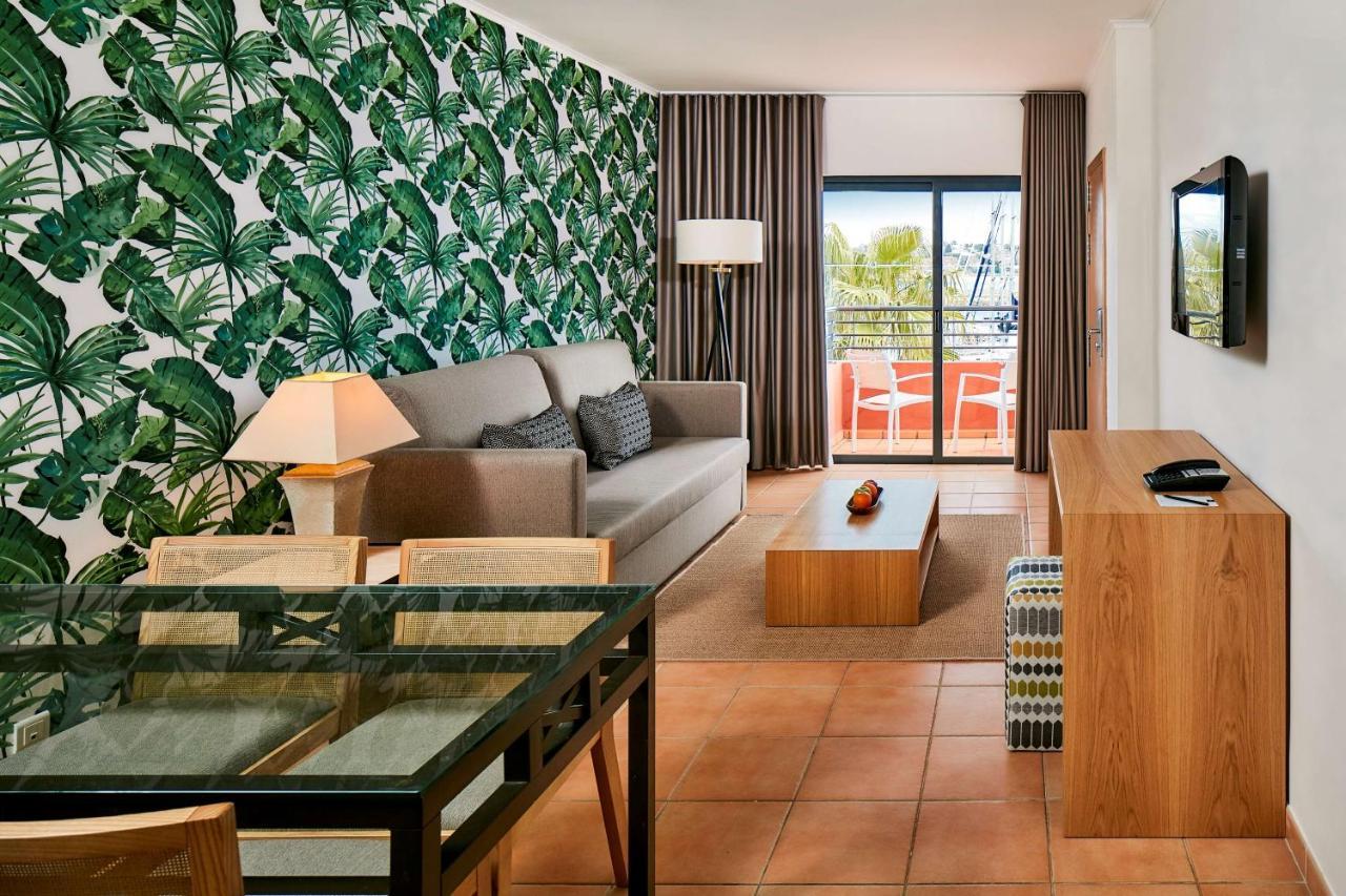 Nh Marina Portimao Resort Bagian luar foto