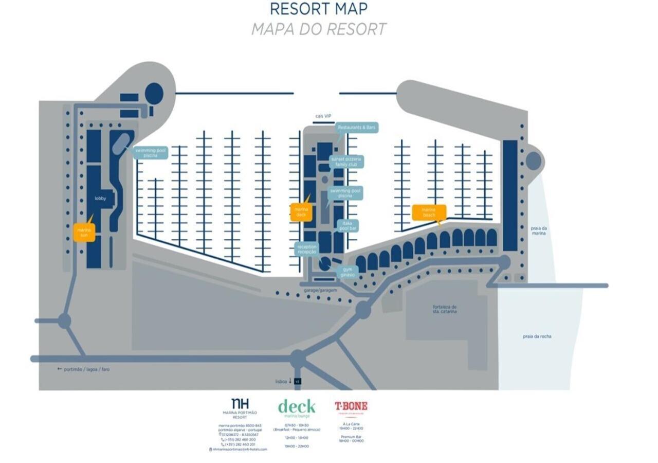 Nh Marina Portimao Resort Bagian luar foto